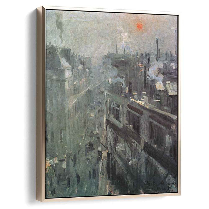 Paris. Morning (1906) by Konstantin Korovin