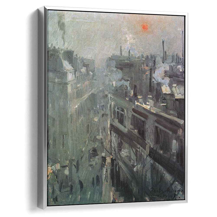 Paris. Morning (1906) by Konstantin Korovin