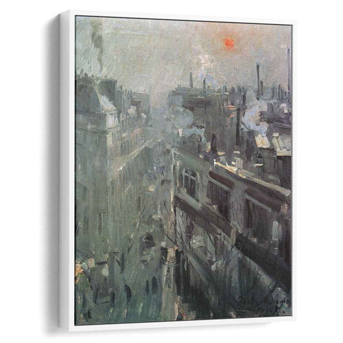 Paris. Morning (1906) by Konstantin Korovin