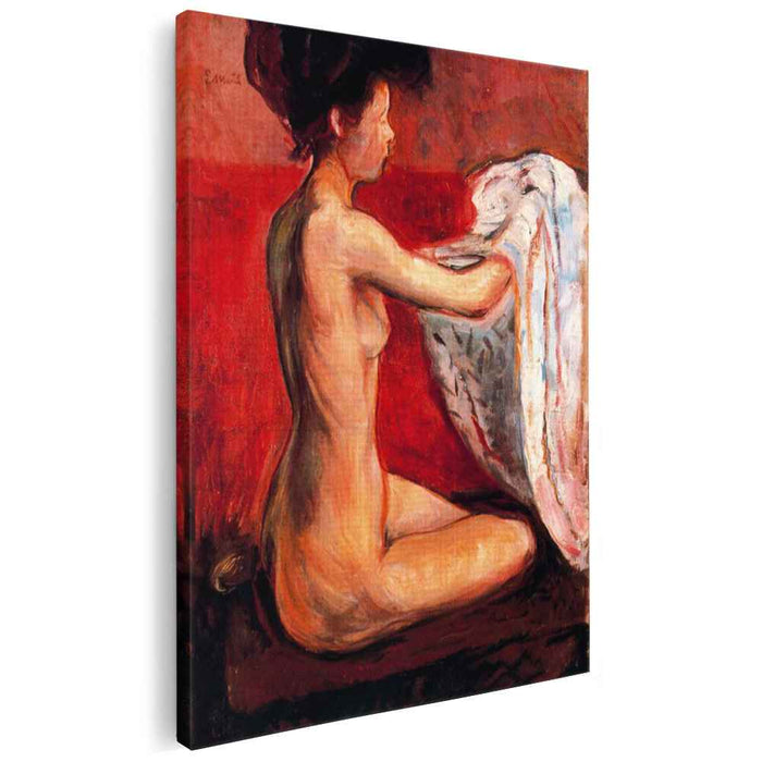 Paris Nude (1896) by Edvard Munch