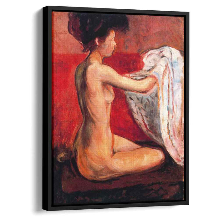 Paris Nude (1896) by Edvard Munch