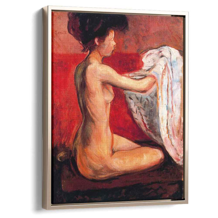 Paris Nude (1896) by Edvard Munch