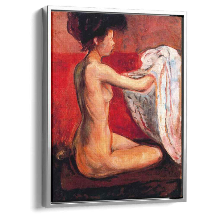 Paris Nude (1896) by Edvard Munch