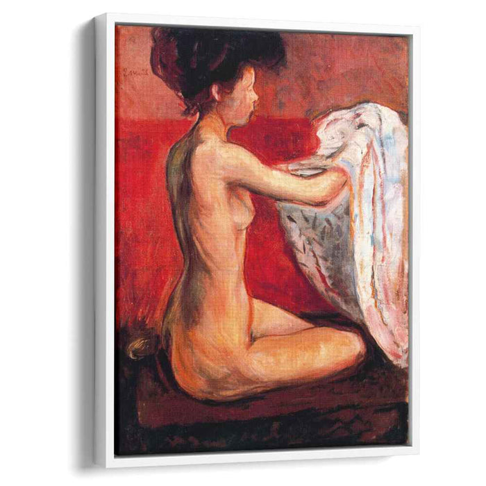 Paris Nude (1896) by Edvard Munch