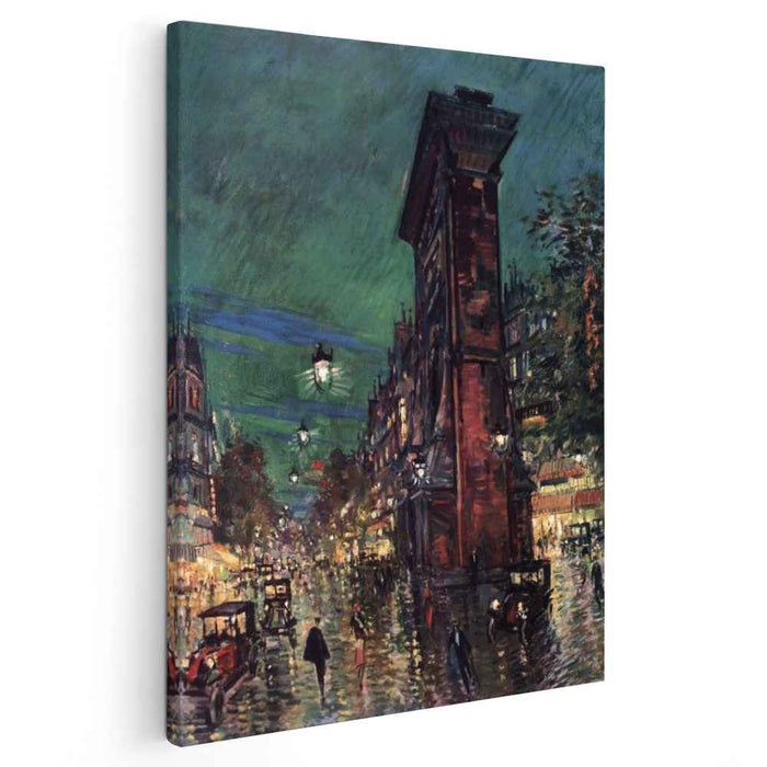 Paris. Saint Denis Arc (1930) by Konstantin Korovin