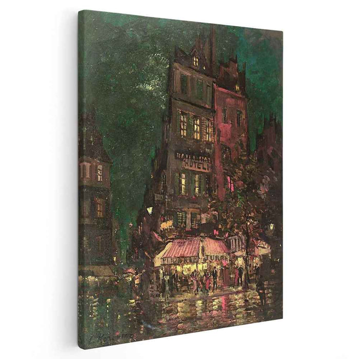 Paris.Venice street (1927) by Konstantin Korovin