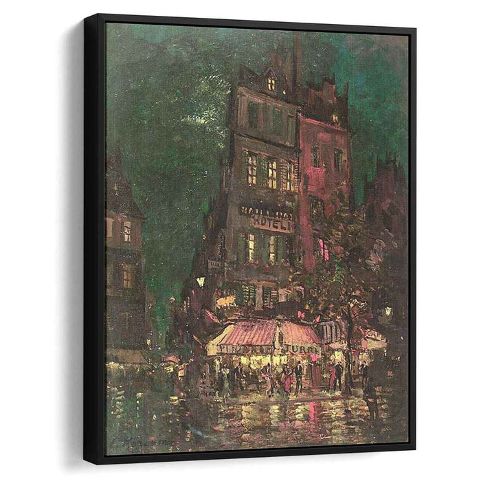 Paris.Venice street (1927) by Konstantin Korovin