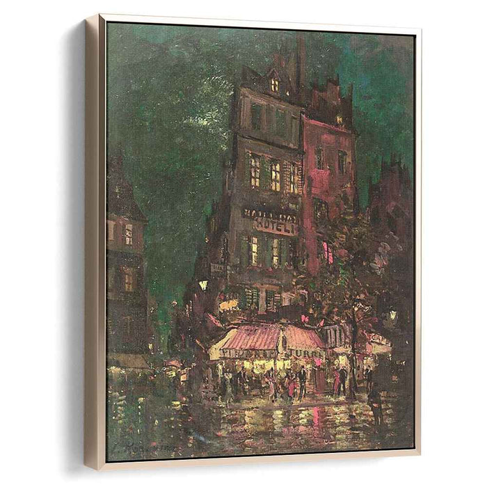 Paris.Venice street (1927) by Konstantin Korovin