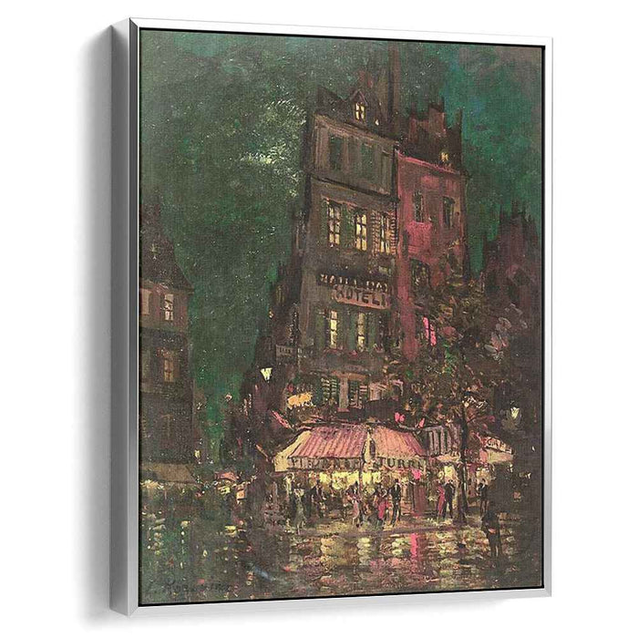 Paris.Venice street (1927) by Konstantin Korovin