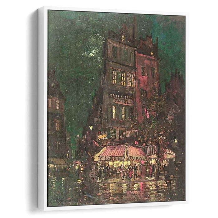 Paris.Venice street (1927) by Konstantin Korovin