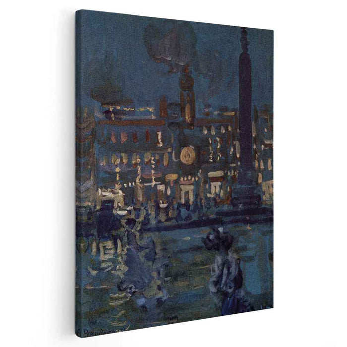 Paris (1907) by Maurice Prendergast