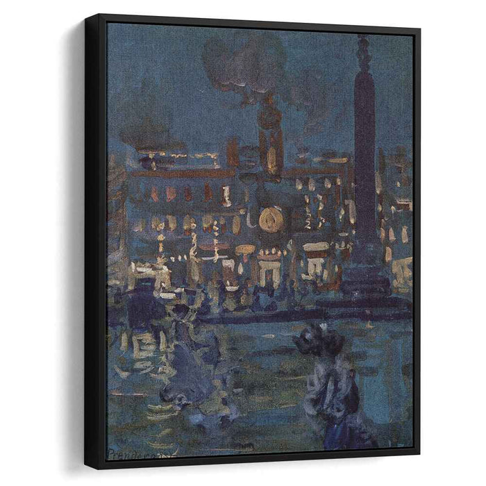 Paris (1907) by Maurice Prendergast