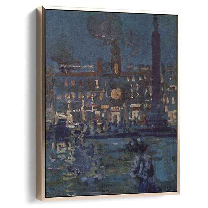 Paris (1907) by Maurice Prendergast