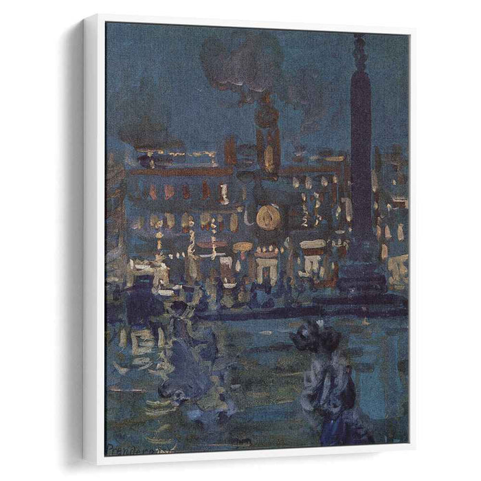 Paris (1907) by Maurice Prendergast