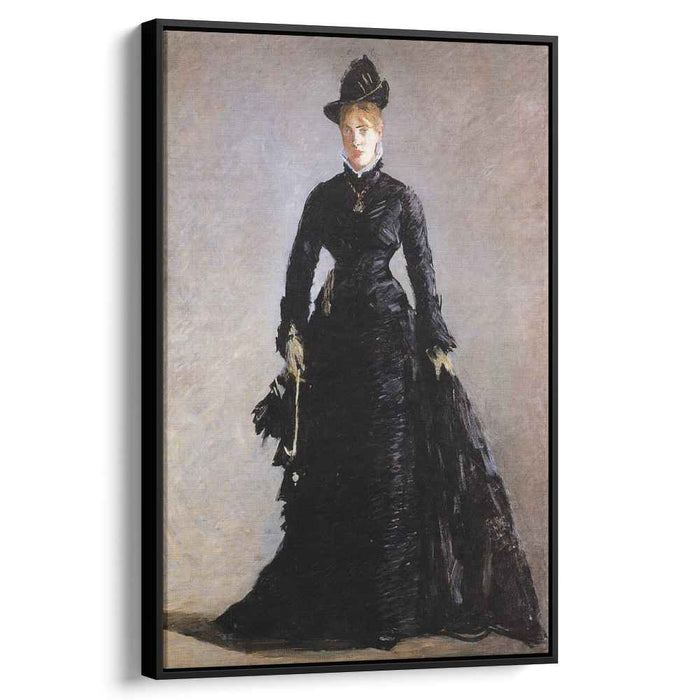 Parisienne Study of Ellen Andree (1874) by Edouard Manet