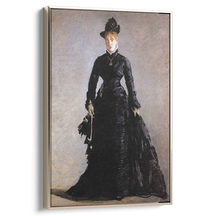 Parisienne Study of Ellen Andree (1874) by Edouard Manet