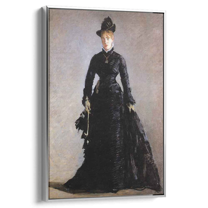 Parisienne Study of Ellen Andree (1874) by Edouard Manet