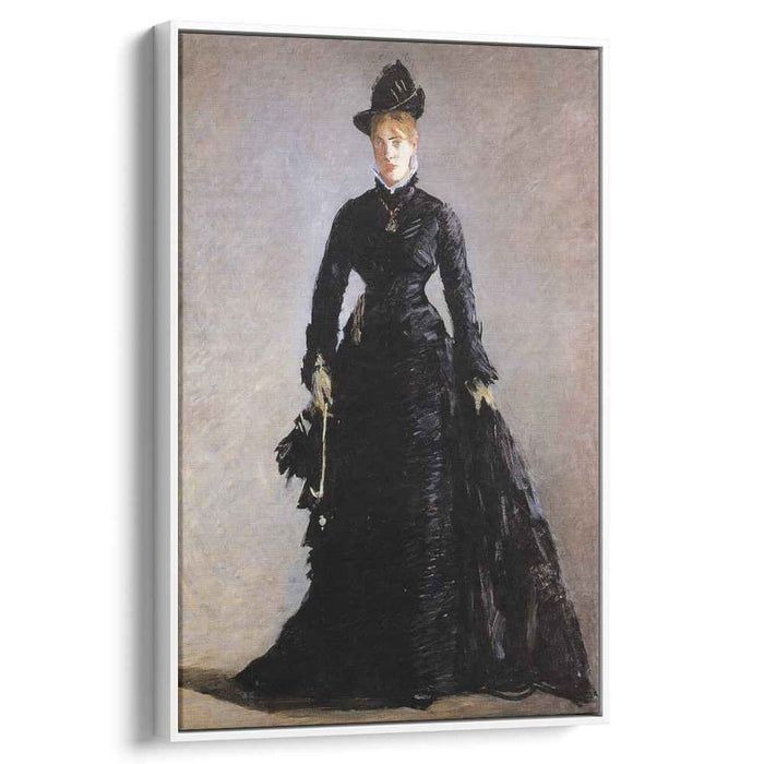 Parisienne Study of Ellen Andree (1874) by Edouard Manet