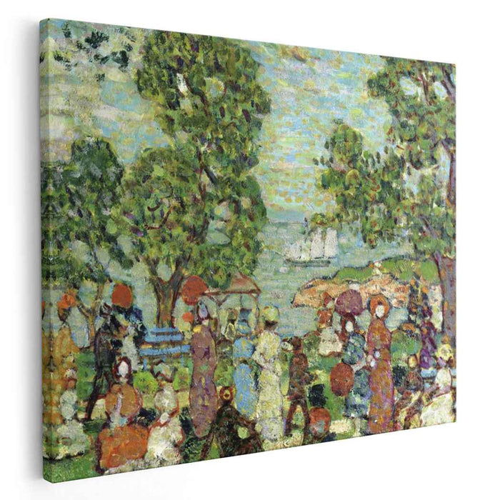 Park Scene NeBay (1913) by Maurice Prendergast