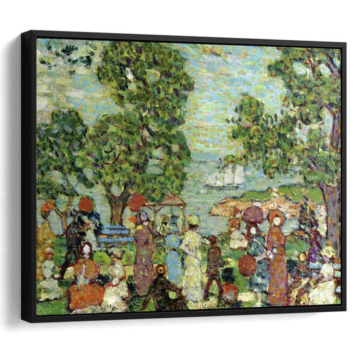 Park Scene NeBay (1913) by Maurice Prendergast