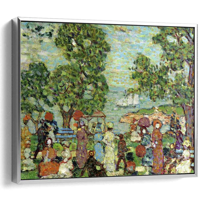 Park Scene NeBay (1913) by Maurice Prendergast