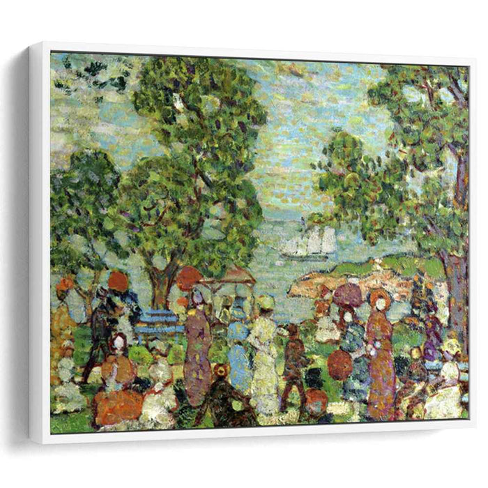 Park Scene NeBay (1913) by Maurice Prendergast