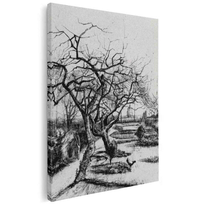 Parsonage Garden (1884) by Vincent van Gogh