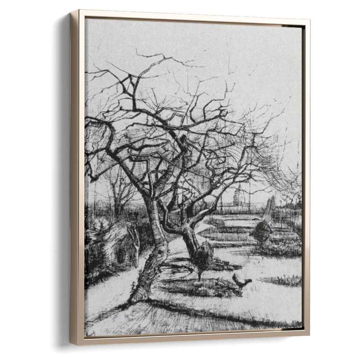 Parsonage Garden (1884) by Vincent van Gogh