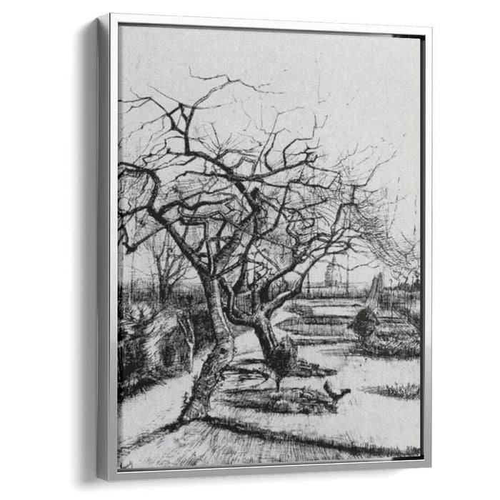 Parsonage Garden (1884) by Vincent van Gogh