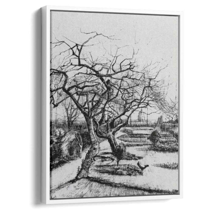 Parsonage Garden (1884) by Vincent van Gogh