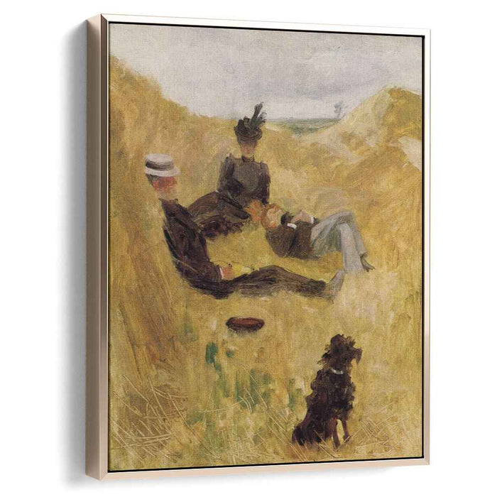 Party in the Country (1882) by Henri de Toulouse-Lautrec