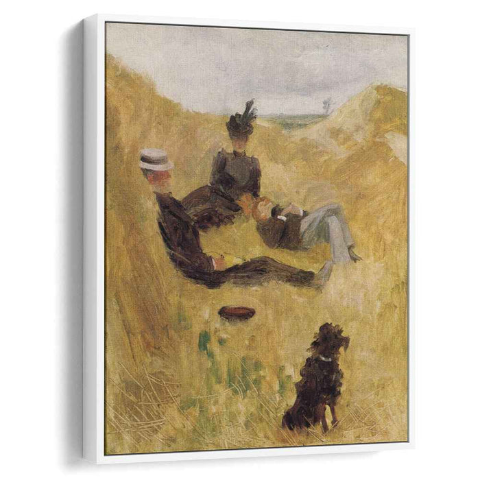 Party in the Country (1882) by Henri de Toulouse-Lautrec