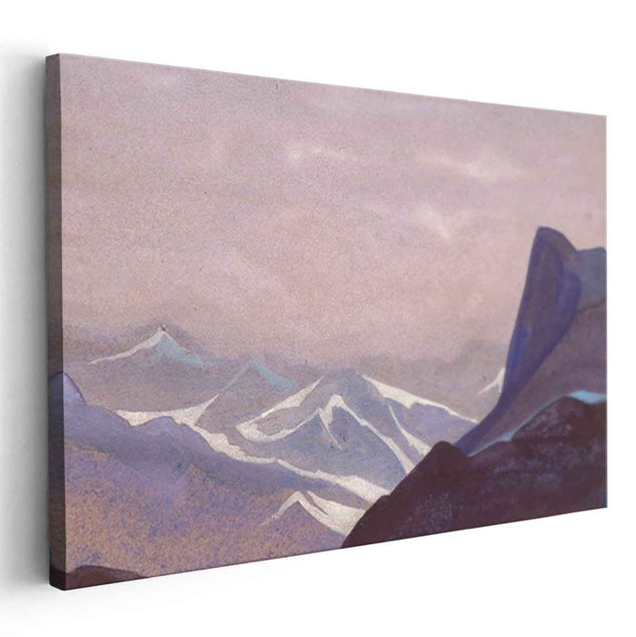 Pass Suget (1936) by Nicholas Roerich