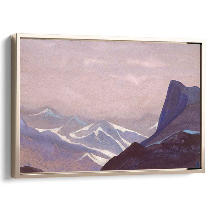 Pass Suget (1936) by Nicholas Roerich