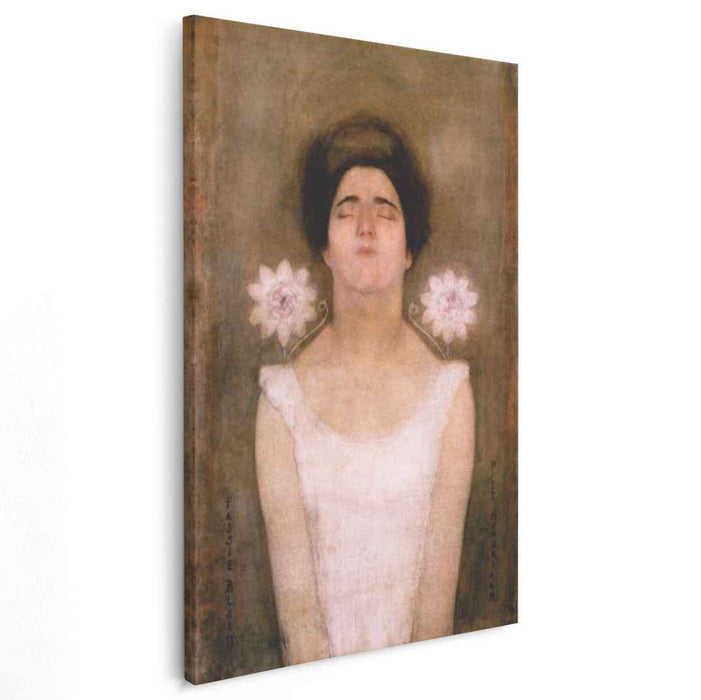 Passionflower (1908) by Piet Mondrian