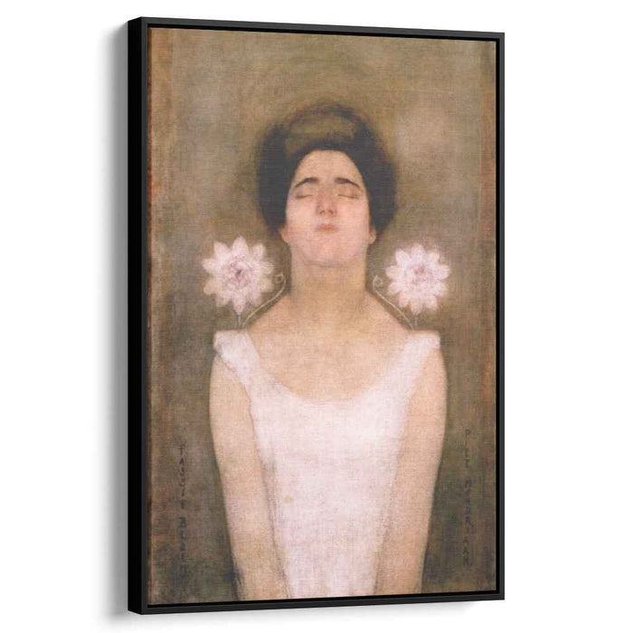 Passionflower (1908) by Piet Mondrian