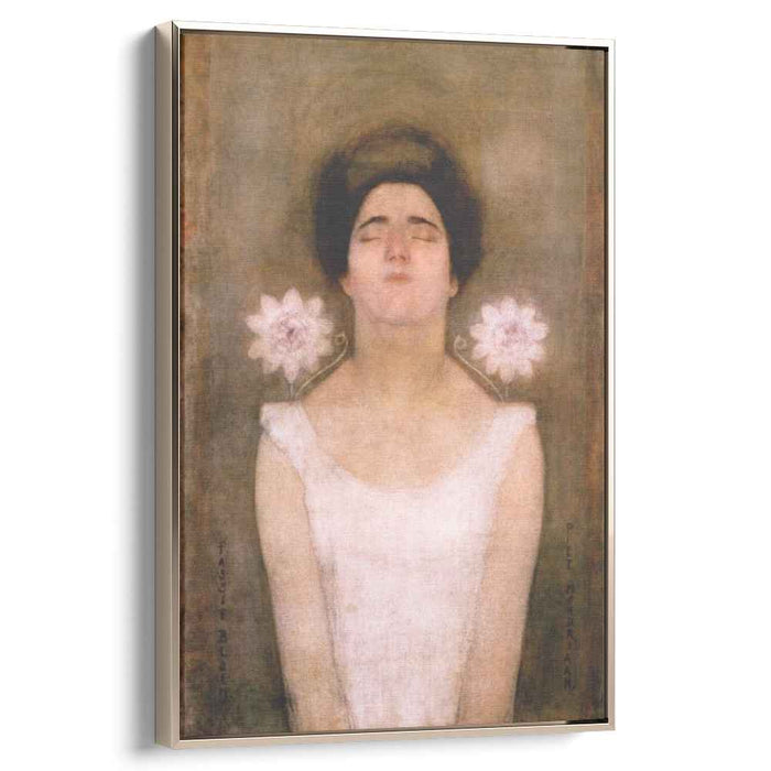 Passionflower (1908) by Piet Mondrian