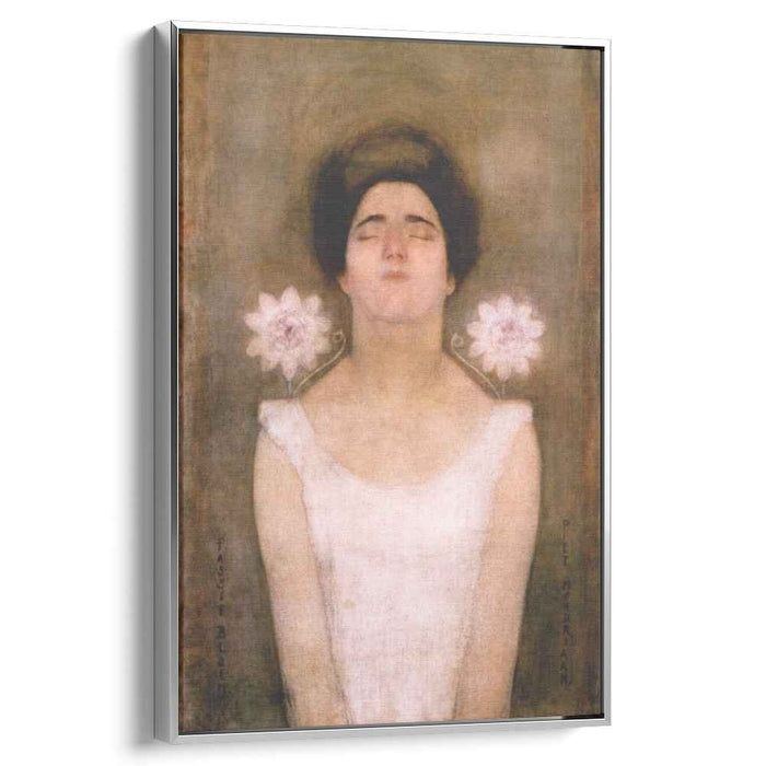 Passionflower (1908) by Piet Mondrian