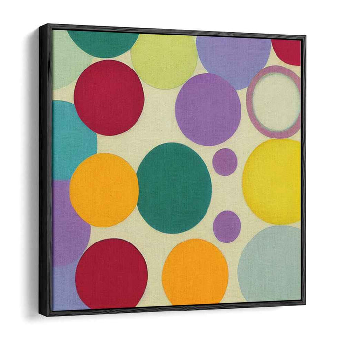 Angular Illusions: Geometric Abstraction Canvas Art Print