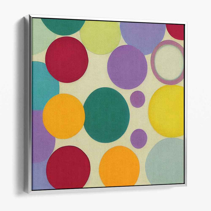 Angular Illusions: Geometric Abstraction Canvas Art Print