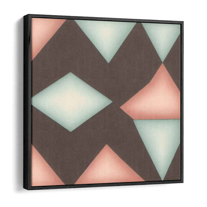 Whispers Of Twilight Hues: Pastel Gradients Canvas Art Print