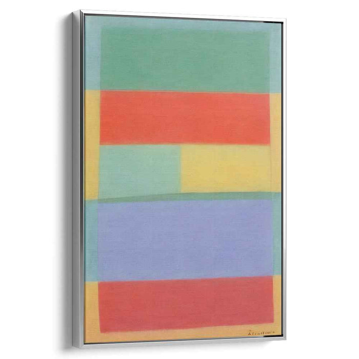 Pastel Bauhaus Squares #203
