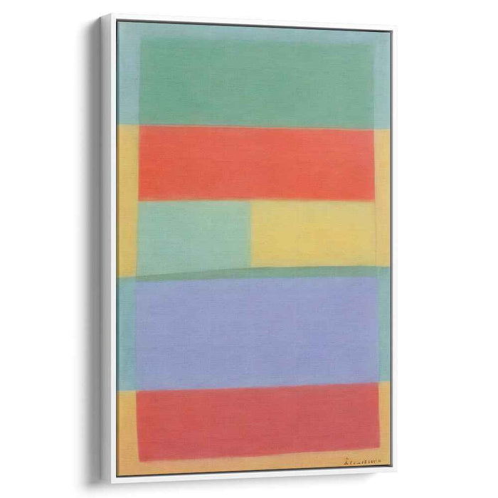 Pastel Bauhaus Squares #203