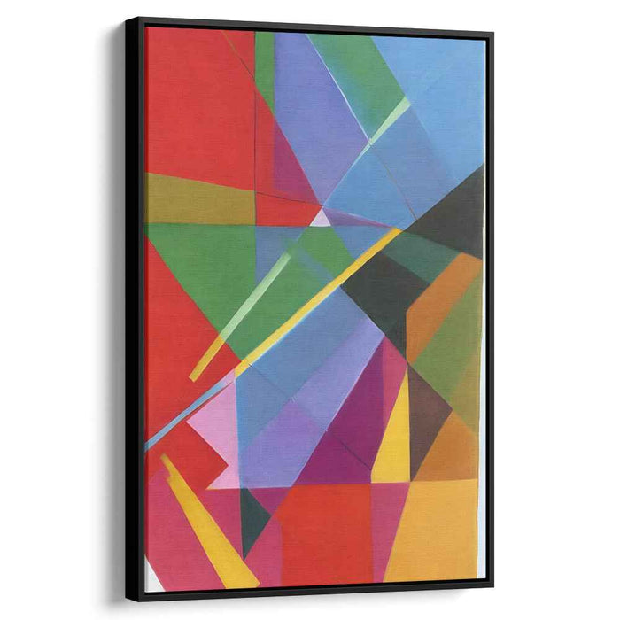 Pastel Bauhaus Squares #214