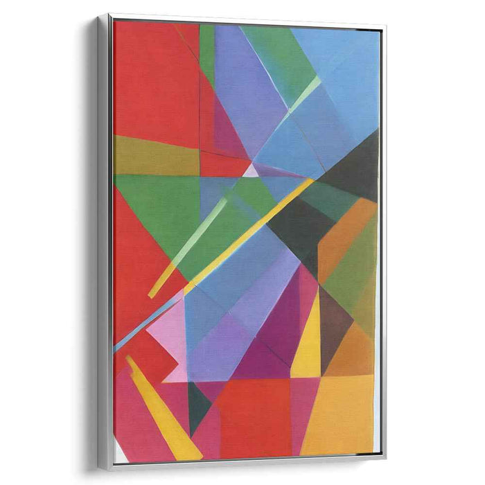 Pastel Bauhaus Squares #214