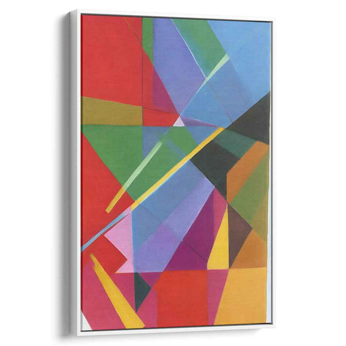 Pastel Bauhaus Squares #214