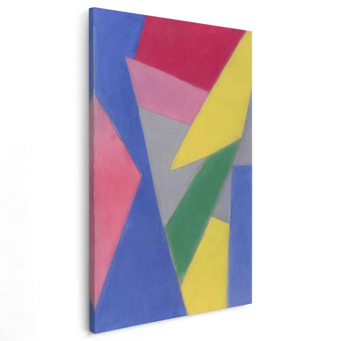 Pastel Bauhaus Squares #222