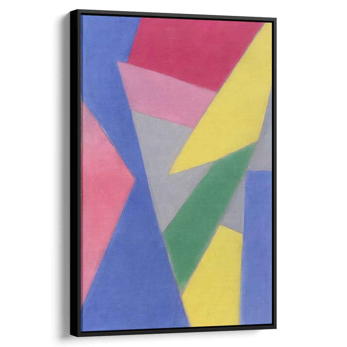 Pastel Bauhaus Squares #222