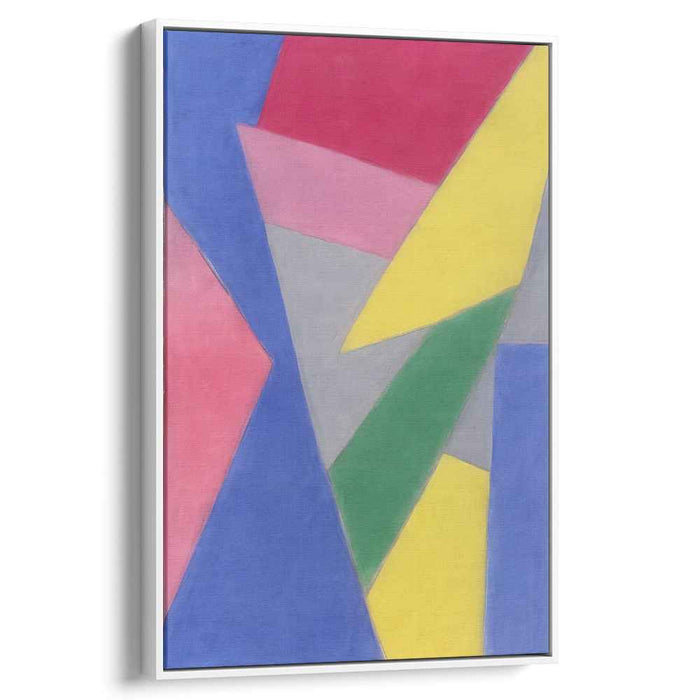 Pastel Bauhaus Squares #222