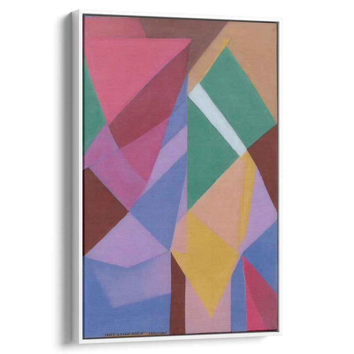 Wild Spectrum Splash: Bold Abstract Canvas Art Print